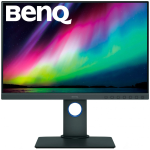 хорошая модель Монитор BenQ 24,1" SW240 (9H.LH2LB.QBE)