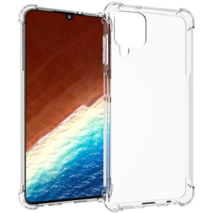 Панель Drobak Acrylic Case with Airbag для Samsung Galaxy M12 Black ТОП в Полтаві