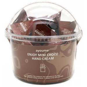 Набор кремов для рук Ayoume Enjoy Mini Choco Hand Cream с ароматом шоколада 3 г х 30 шт (8809534253294) лучшая модель в Полтаве