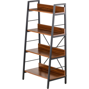 Стеллаж-этажерка Special4You STROKE 4 SHELF WALNUT (E6286) ТОП в Полтаве