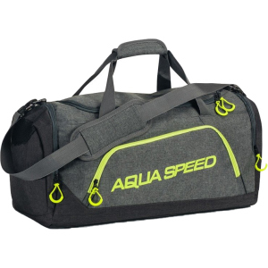 Сумка спортивна Aquaspeed DUFFEL BAG 6732 55x26x30 cм Сіро-зелений (5908217667328) в Полтаві