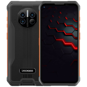 Мобильный телефон Doogee V10 (8+128Gb, АКБ 8500 мАч, 5G) Orange ТОП в Полтаве