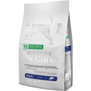 Сухий корм для собак Nature's Protection Superior Care Hypoallergenic Grain Free Adult All Breeds 1.5 кг (NPSC45796) (4771317457967) краща модель в Полтаві