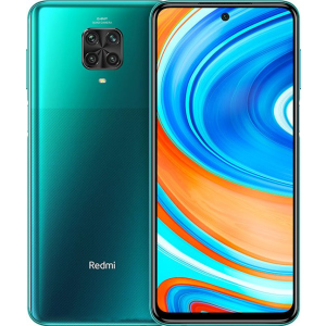 Мобільний телефон Xiaomi Redmi Note 9 Pro 6/128GB Tropical Green в Полтаві