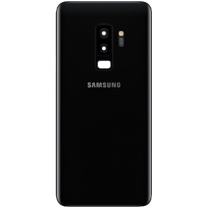 Задняя крышка для Samsung G965 (S9 Plus) Black, GH82-15724A Service Original ТОП в Полтаве