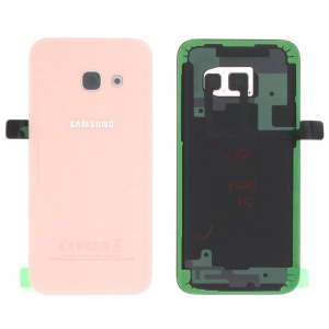 Задняя крышка для Samsung A320 (A3 2017) Pink, GH82-13629D Service Original ТОП в Полтаве