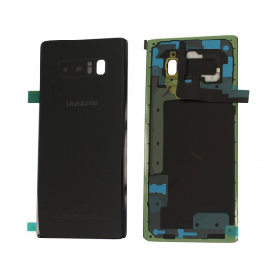 Задняя крышка для Samsung N950 (Note 8) Black, GH82-15015A Service Original рейтинг