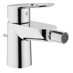 Змішувач для біде Grohe Bau Loop (колір - хром), з донним клапаном (23338000) в Полтаві