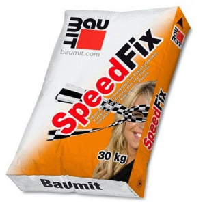 Клейова суміш швидкотвердіюча Baumit SpeedFix 30кг