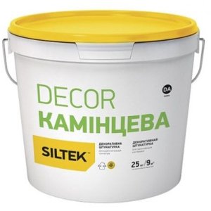 Штукатурка декоративная Siltek Decor камешковый 1,5мм 25кг лучшая модель в Полтаве