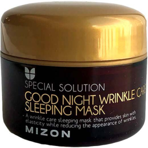 Ночная маска против морщин Mizon Good Night Wrinkle Care Sleeping Mask 75 мл (8809663751951)