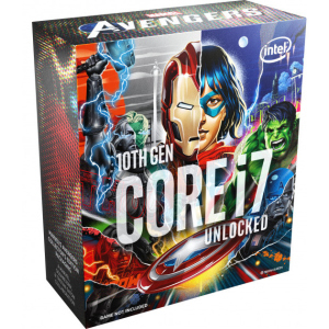 Процесор Intel Core i7-10700K 3,8GHz BOX, Avengers Edition (BX8070110700KA) ТОП в Полтаві