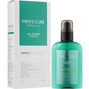 Эссенция «7в1» для мужчин Missha Men's Cure Simple 7 All in One Essence 150 мл (8809643527095) ТОП в Полтаве