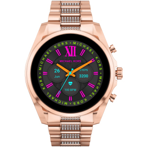 Смарт-годинник Michael Kors Gen 6 Rose Gold-Tone Stainless Steel (MKT5135) краща модель в Полтаві