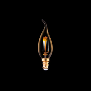 Лампа Nowodvorski BULB VINTAGE LED 4W, 2200K, E14, ANGLE 360 CN (9793) в Полтаве