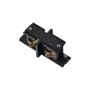 Токоввід Nowodvorski CTLS STRAIGHT CONNECTOR MINI BLACK CN (8084) краща модель в Полтаві