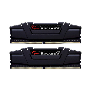 Оперативная память G.Skill DDR4 16GB (2x8GB) 3600MHz Ripjaws V Black (F4-3600C18D-16GVK)