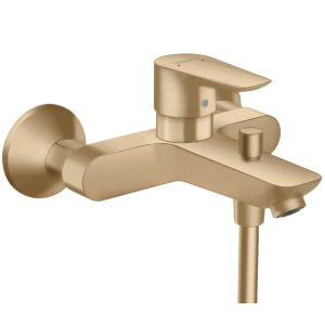 Змішувач для ванни Hansgrohe Talis E, Brushed Bronze (71740140) рейтинг