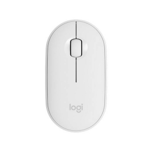 Мышь беспроводная Logitech Pebble M350 (910-005716) White USB