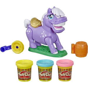 Ігровий набір Hasbro Play-Doh Поні-трюкач (E6726) (5010993633067) в Полтаві