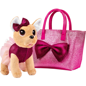 Собачка Simba Toys Chi Chi Love Чихуахуа Fashion Bow с сумочкой (5893439) (4006592053727) в Полтаве