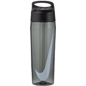 Бутылка для воды Nike TR Hypercharge Straw Bottle 24 Oz 709 мл Серая (887791328267) в Полтаве