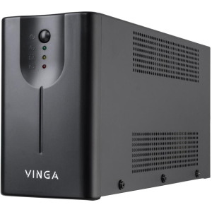 ИБП Vinga LED 1500VA Shuko Metal Case (VPE-1500M) в Полтаве