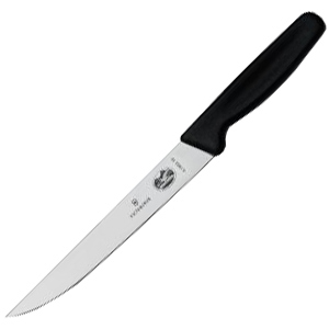 Кухонний ніж Victorinox Standard Carving 180 мм (5.1803.18) краща модель в Полтаві