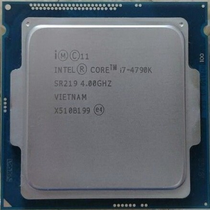 Процессор Intel Core i7-4790K 4.00GHz/8MB/5GT/s (SR219) s1150, tray