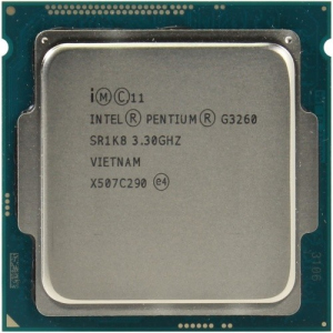 Процессор Intel Pentium Dual Core G3260 3.30GHz/3MB/5GT/s (SR1K8) s1150, tray