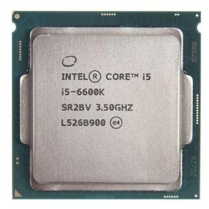 Процессор Intel Core i5-6600K 3.50GHz/6MB/8GT/s (SR2BV) s1151, tray надежный