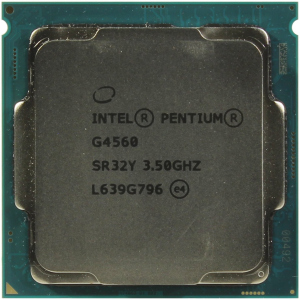 Процессор Intel Pentium G4560 3.50GHz/3MB/8GT/s (SR32Y) s1151, tray лучшая модель в Полтаве