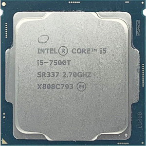 Процессор Intel Core i5-7500T 2.70GHz/6MB/8GT/s (SR337) s1151, tray