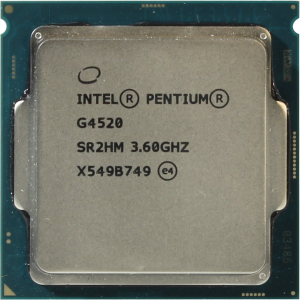 Процессор Intel Pentium G4520 3.60GHz/3MB/8GT/s (SR2HM) s1151, tray лучшая модель в Полтаве