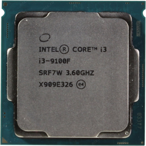 Процессор Intel Core i3-9100F 3.60GHz/6MB/8GT/s (SRF7W) s1151, tray лучшая модель в Полтаве