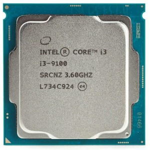 Процессор Intel Core i3-9100 3.60GHz/6MB/8GT/s (SRCZV) s1151, tray рейтинг