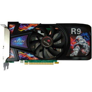 AFOX PCI-Ex Radeon R9 370 4GB GDDR5 (256bit) (860/4800) (2xDVI, DisplayPort, HDMI) (AFR9370-4096D5H4) в Полтаві