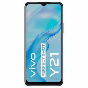 хорошая модель Мобильный телефон vivo Y21 4/64GB Metallic Blue