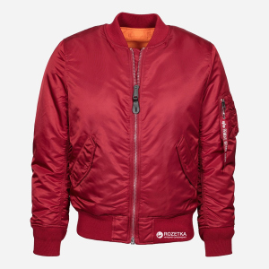 Бомбер Alpha Industries MA-1 W WJM44500C1 S Commander Red в Полтаві