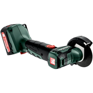 Акумуляторна кутова шліфувальна машина Metabo PowerMaxx CC 12 BL (600348850) надійний