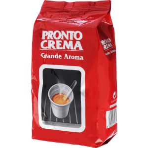 Кофе в зернах Lavazza Pronto Crema Grande Aroma 1 кг (8000070078215) лучшая модель в Полтаве