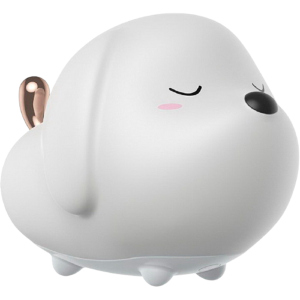 Нічник Baseus Cute series doggie silicone night light White (DGAM-B02) [59476] в Полтаві