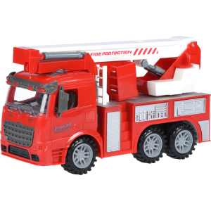 Машинка Same Toy Truck инерционная Пожарная с подъемным краном (98-617Ut) рейтинг