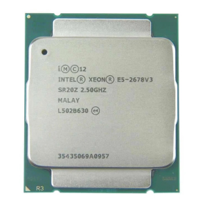 Процессор серверный Intel Xeon E5-2678 v3 @2.50GHz (LGA2011-3, 12 ядер, 24 потока) б/у лучшая модель в Полтаве