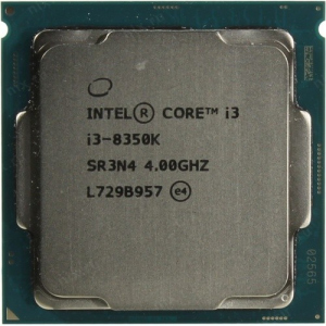 Процесор Intel Core i3 8350K 4,00GHz/8Mb/8GT/s (SR3N4) s1151, tray краща модель в Полтаві