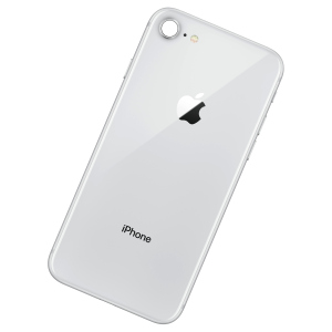 Кришка задня iPhone 8 (4.7) із рамкою Silver ТОП в Полтаві