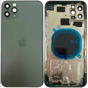 Кришка задня iPhone 11 Pro Max з рамкою Midnight Green Copy в Полтаві