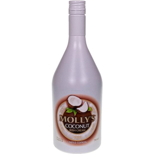 купить Ликер Molly's Coconut Irish Cream 0.75 л 17% (736040000945)