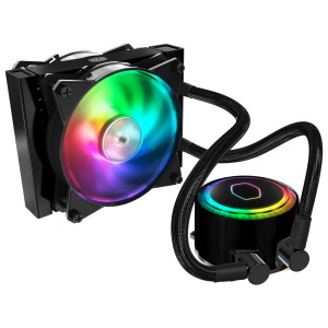 Кулер для процесора CoolerMaster MasterLiquid ML120R RGB (MLX-D12M-A20PC-R1) ТОП в Полтаві