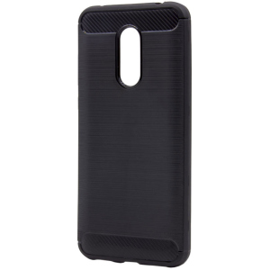 Панель GlobalCase Leo для Xiaomi Redmi 5 Plus Black (1283126482885) краща модель в Полтаві